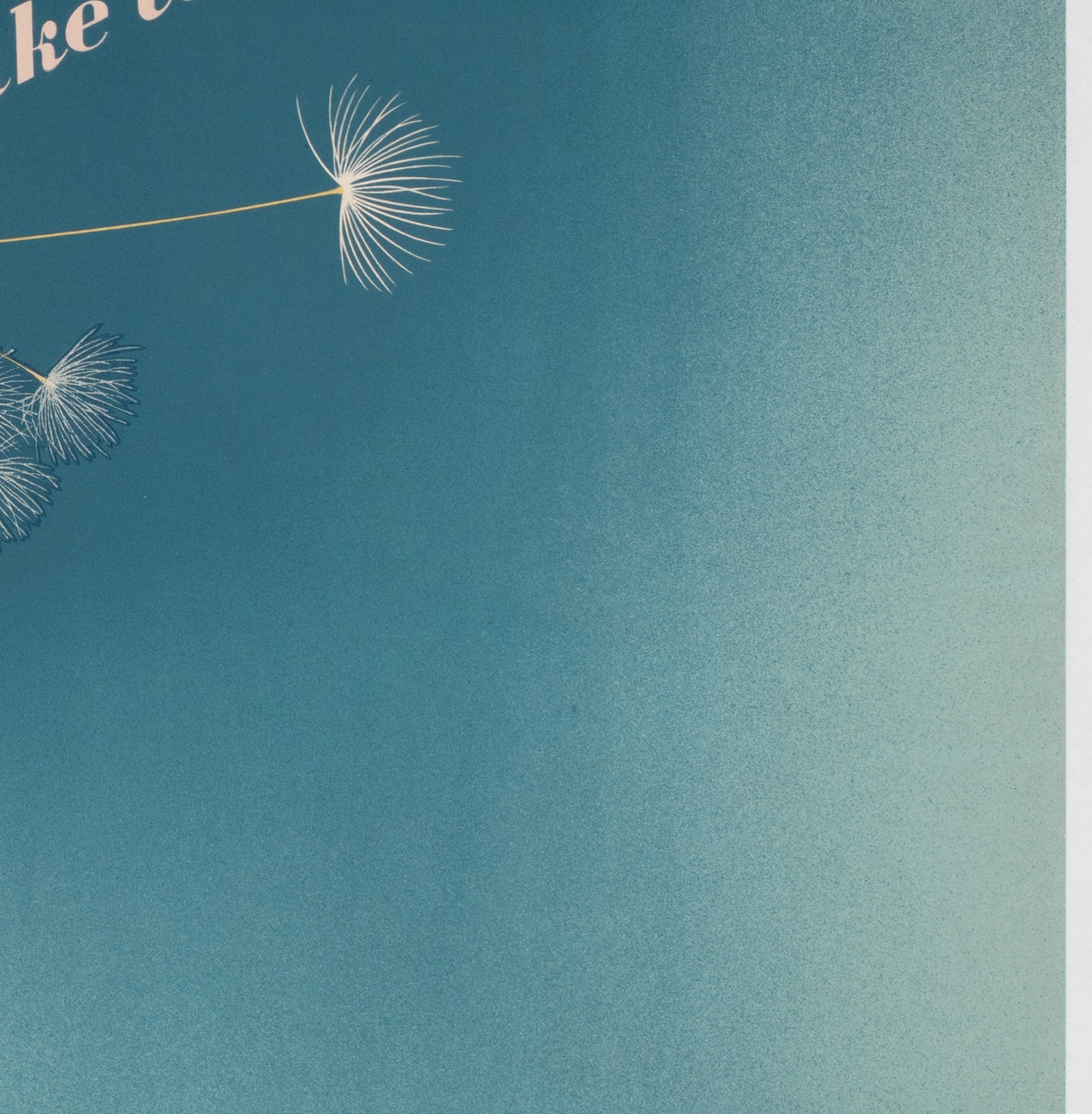 BOAC c1950s Travel Airline Poster, Norman Weaver - detail
