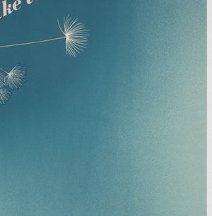 BOAC c1950s Travel Airline Poster, Norman Weaver - detail