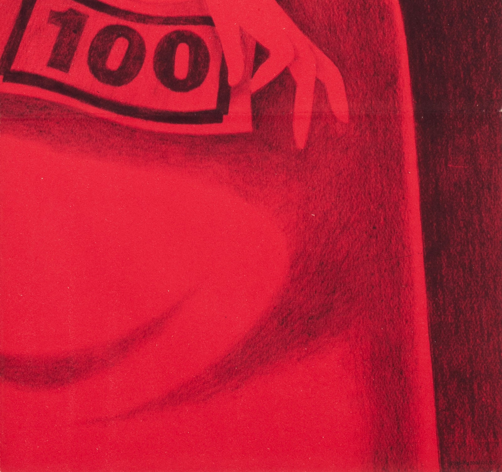 BOCCACCIO 70 1965 East German A1 Film Poster Erhard Gruttner - detail