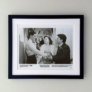 Back to the Future 1985 Film Movie Press Publicity Still Framed