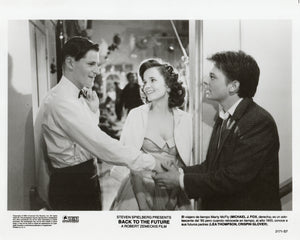 Back to the Future 1985 Film Movie Press Publicity Still Framed
