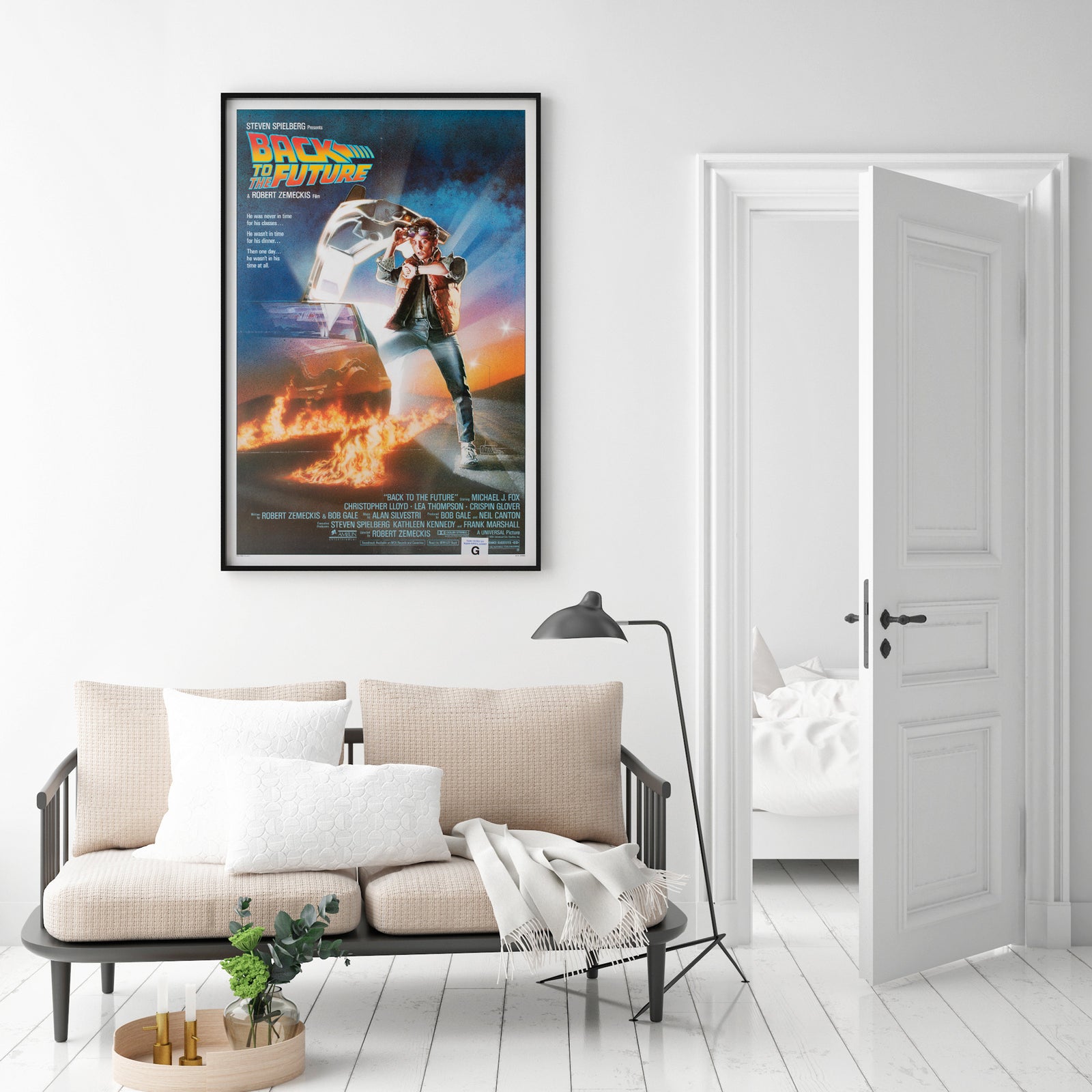 Back to the Future 1985 US 1 Sheet Film Movie Poster, Struzan