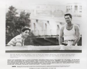 Backdraft 1990 Film Movie Press Publicity Still Framed