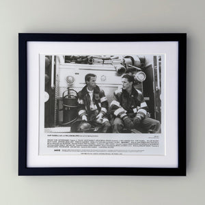 Backdraft 1990 Film Movie Press Publicity Still Framed