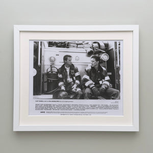 Backdraft 1990 Film Movie Press Publicity Still Framed