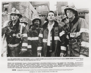 Backdraft 1990 Film Movie Press Publicity Still Framed