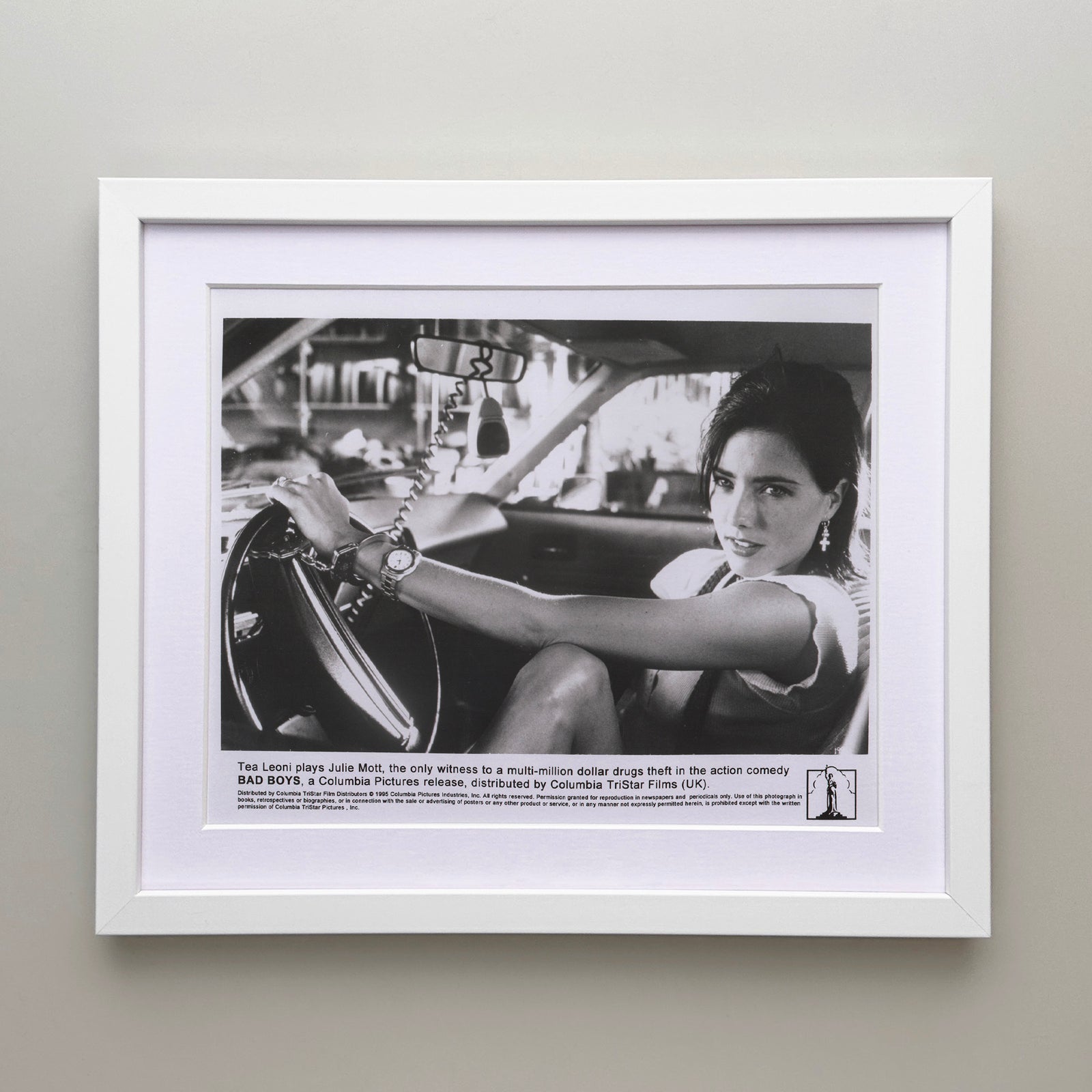 Bad Boys 1995 Film Movie Press Publicity Still Framed
