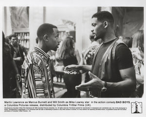 Bad Boys 1995 Film Movie Press Publicity Still Framed