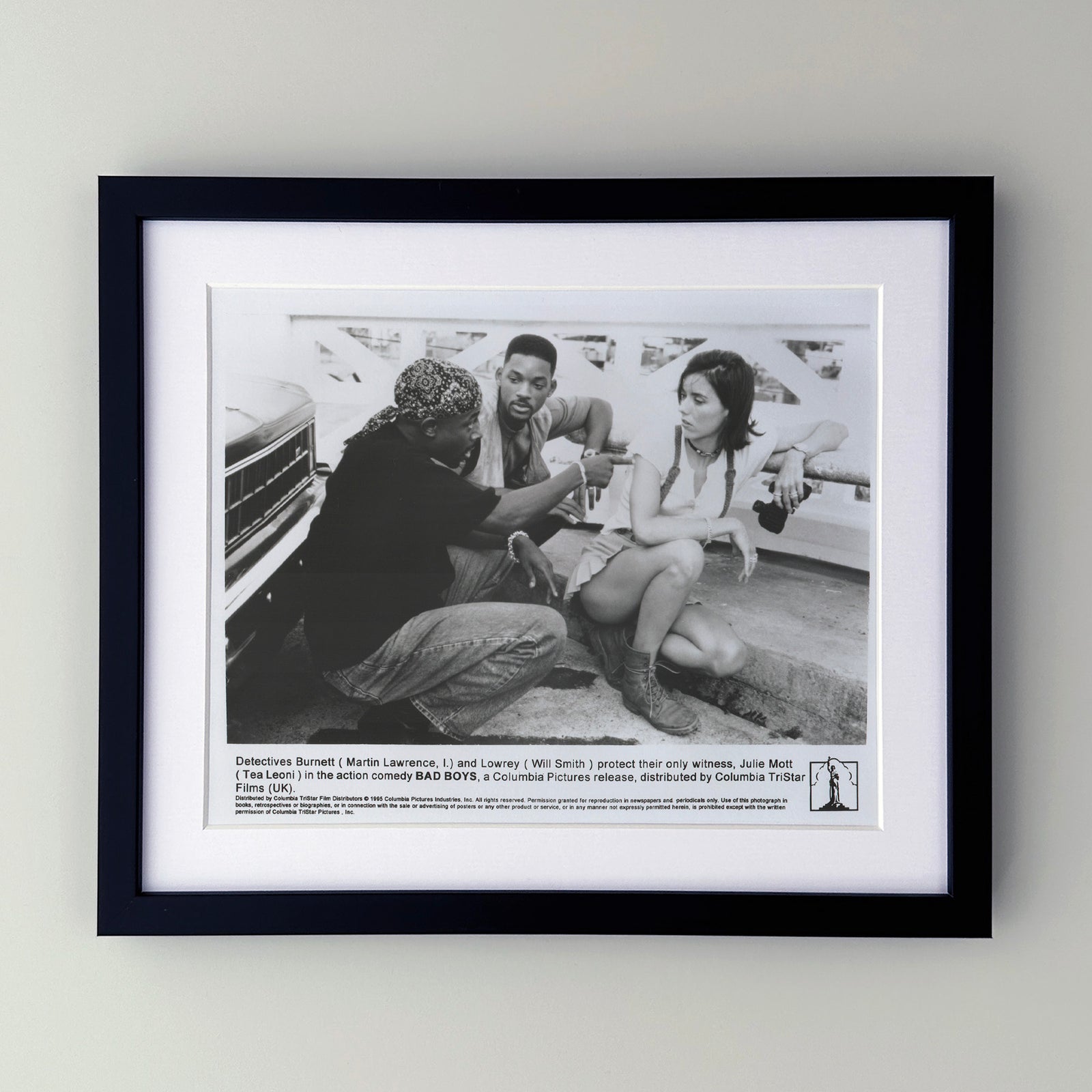Bad Boys 1995 Film Movie Press Publicity Still Framed