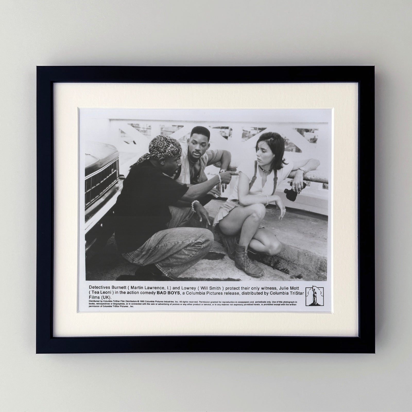 Bad Boys 1995 Film Movie Press Publicity Still Framed