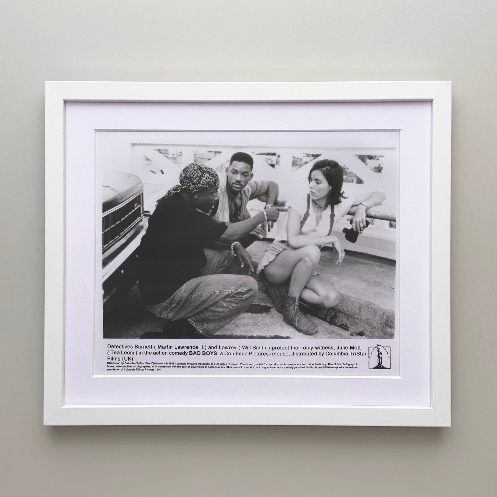 Bad Boys 1995 Film Movie Press Publicity Still Framed