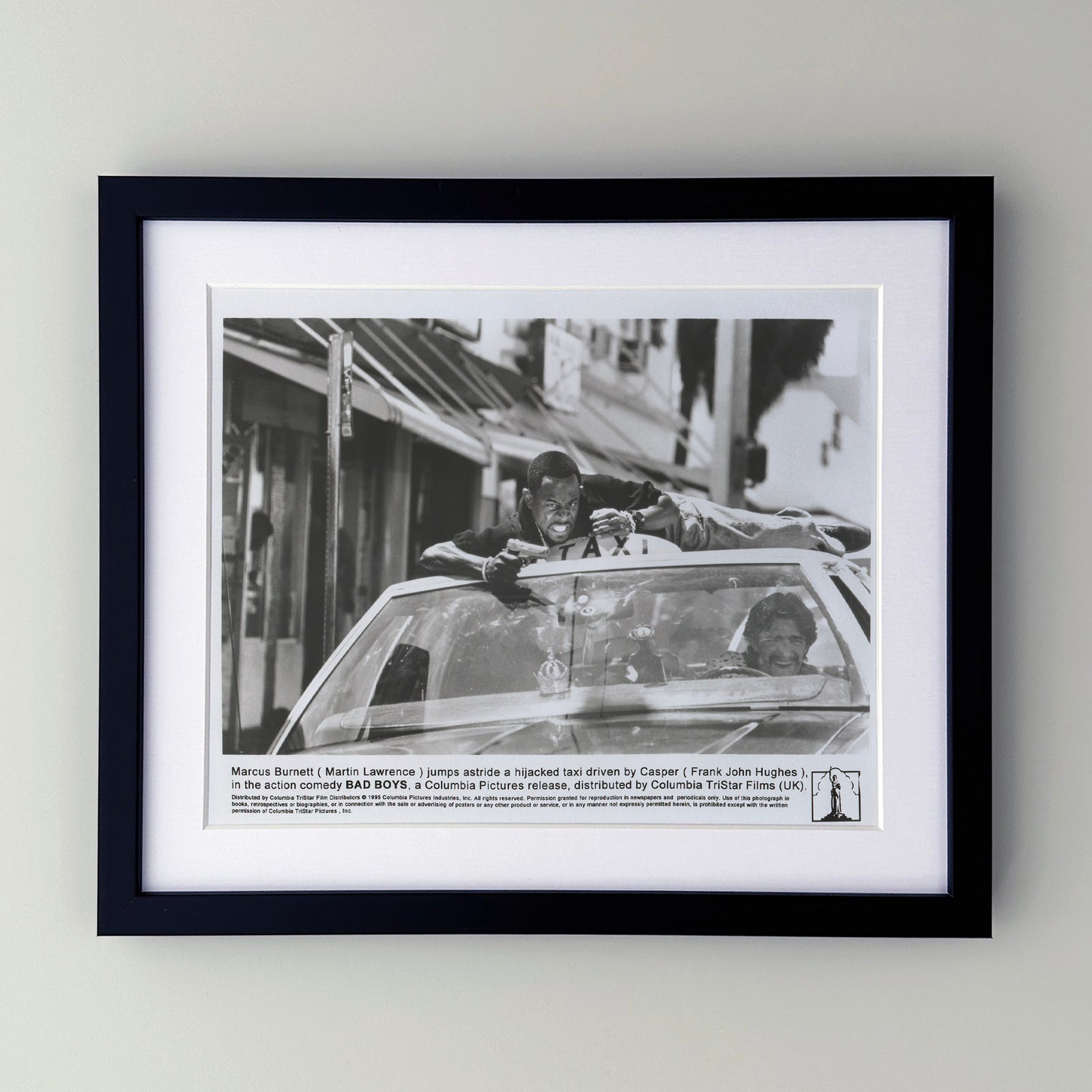 Bad Boys 1995 Film Movie Press Publicity Still Framed