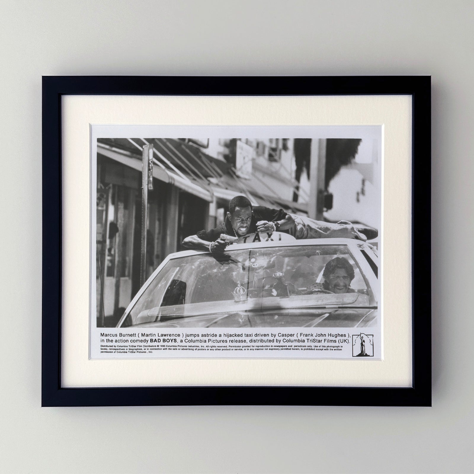 Bad Boys 1995 Film Movie Press Publicity Still Framed