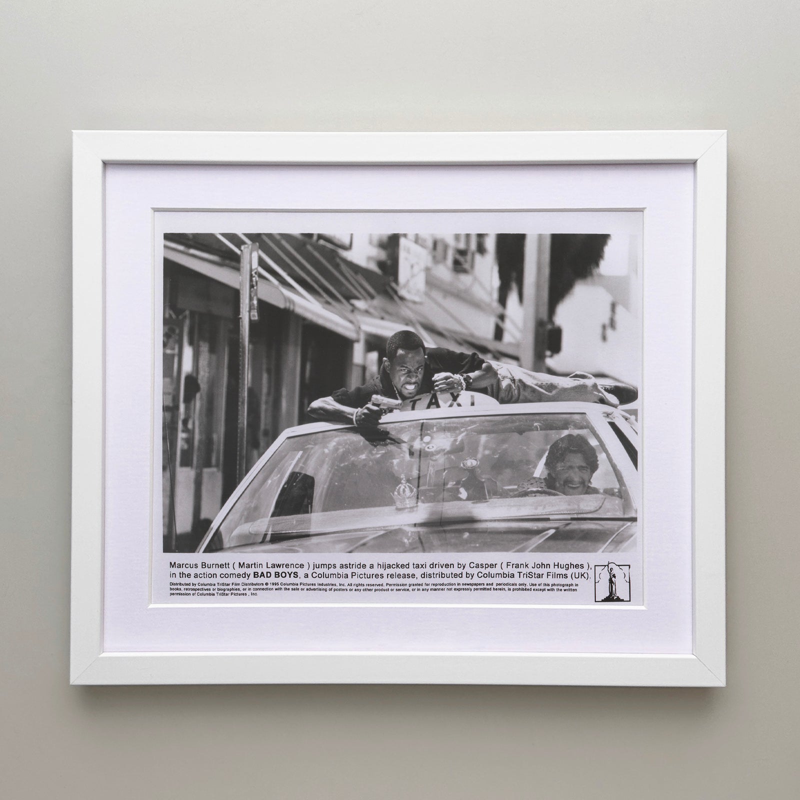 Bad Boys 1995 Film Movie Press Publicity Still Framed