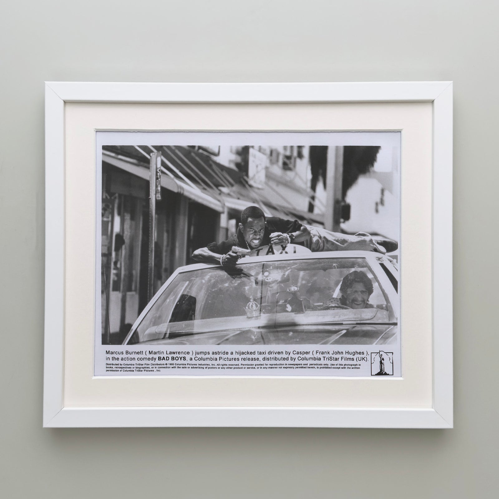 Bad Boys 1995 Film Movie Press Publicity Still Framed