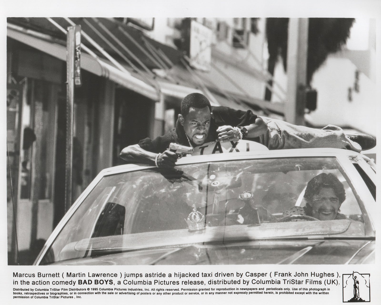 Bad Boys 1995 Film Movie Press Publicity Still Framed