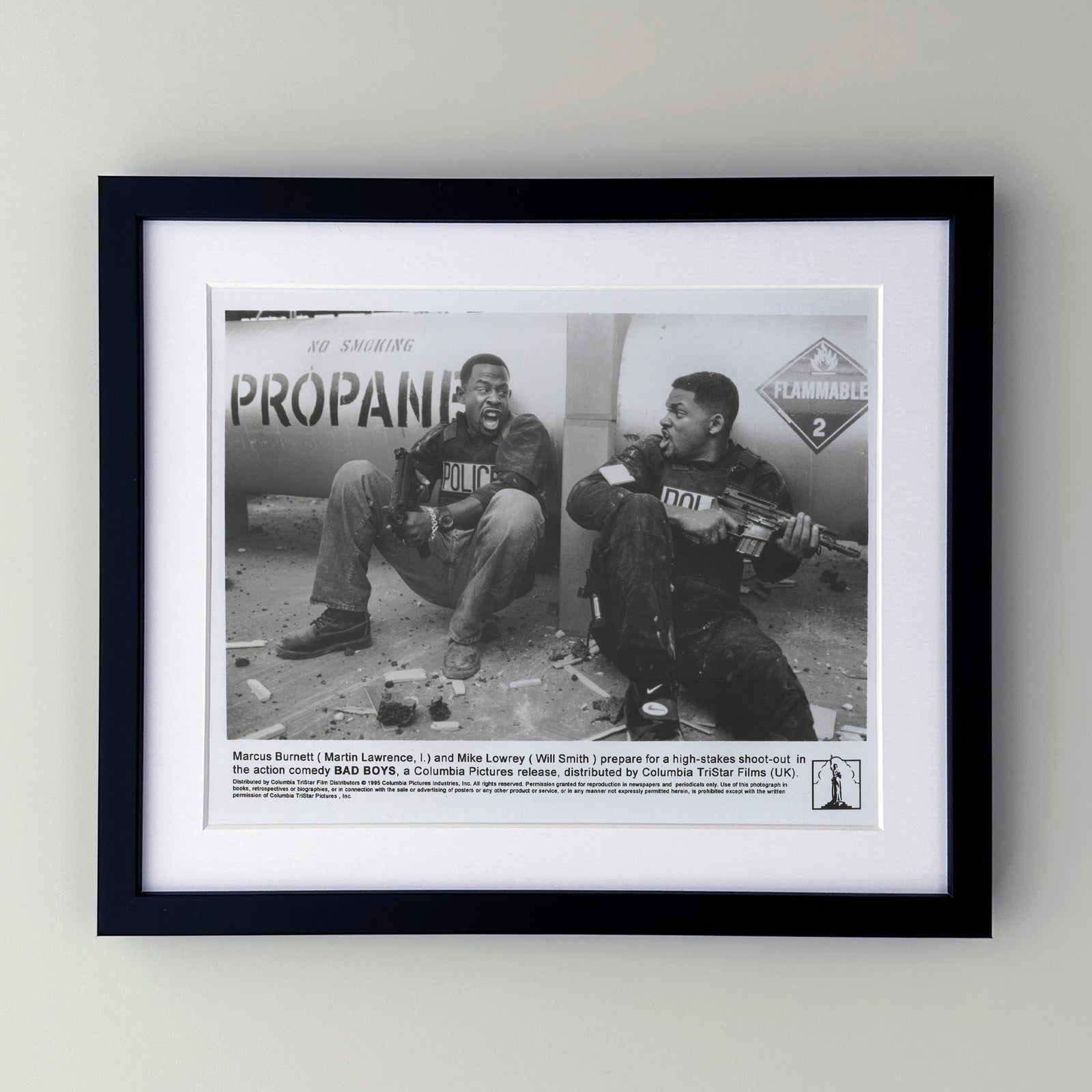 Bad Boys 1995 Film Movie Press Publicity Still Framed