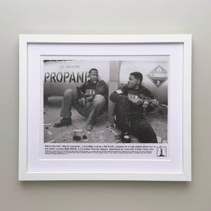 Bad Boys 1995 Film Movie Press Publicity Still Framed