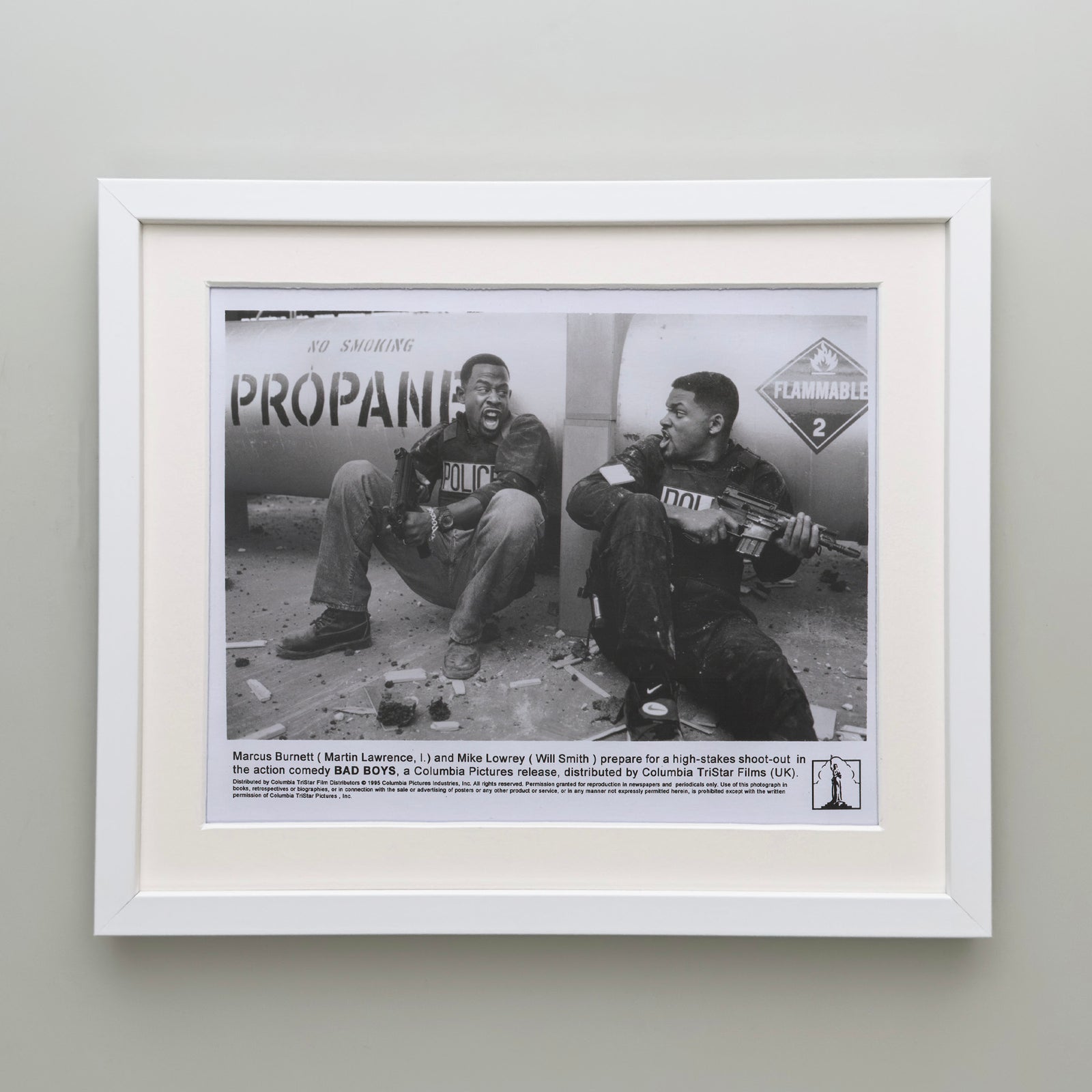 Bad Boys 1995 Film Movie Press Publicity Still Framed