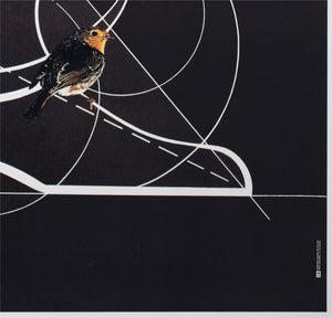 Bally c1980 Golf Shoe Advertising Poster 2 Roger Bezombes - detail