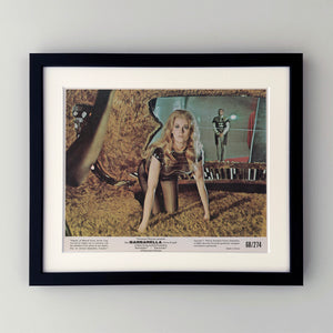 Barbarella 1968 Film Movie Lobby Card Framed