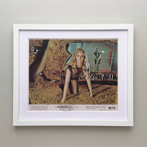 Barbarella 1968 Film Movie Lobby Card Framed