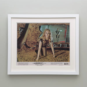 Barbarella 1968 Film Movie Lobby Card Framed