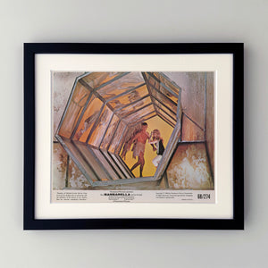 Barbarella 1968 Film Movie Lobby Card Framed