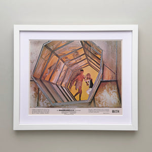 Barbarella 1968 Film Movie Lobby Card Framed