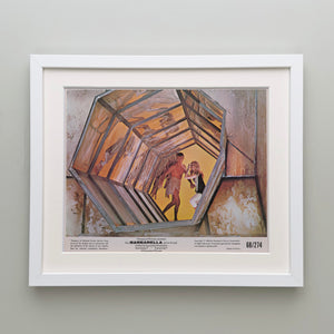 Barbarella 1968 Film Movie Lobby Card Framed