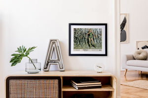 Barbarella 1968 Film Movie Lobby Card Framed