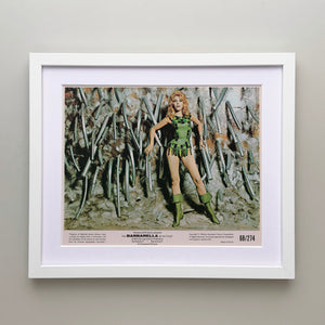 Barbarella 1968 Film Movie Lobby Card Framed