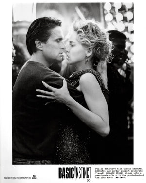 Basic Instinct 1992 Publicity Film Movie Press Still Framed