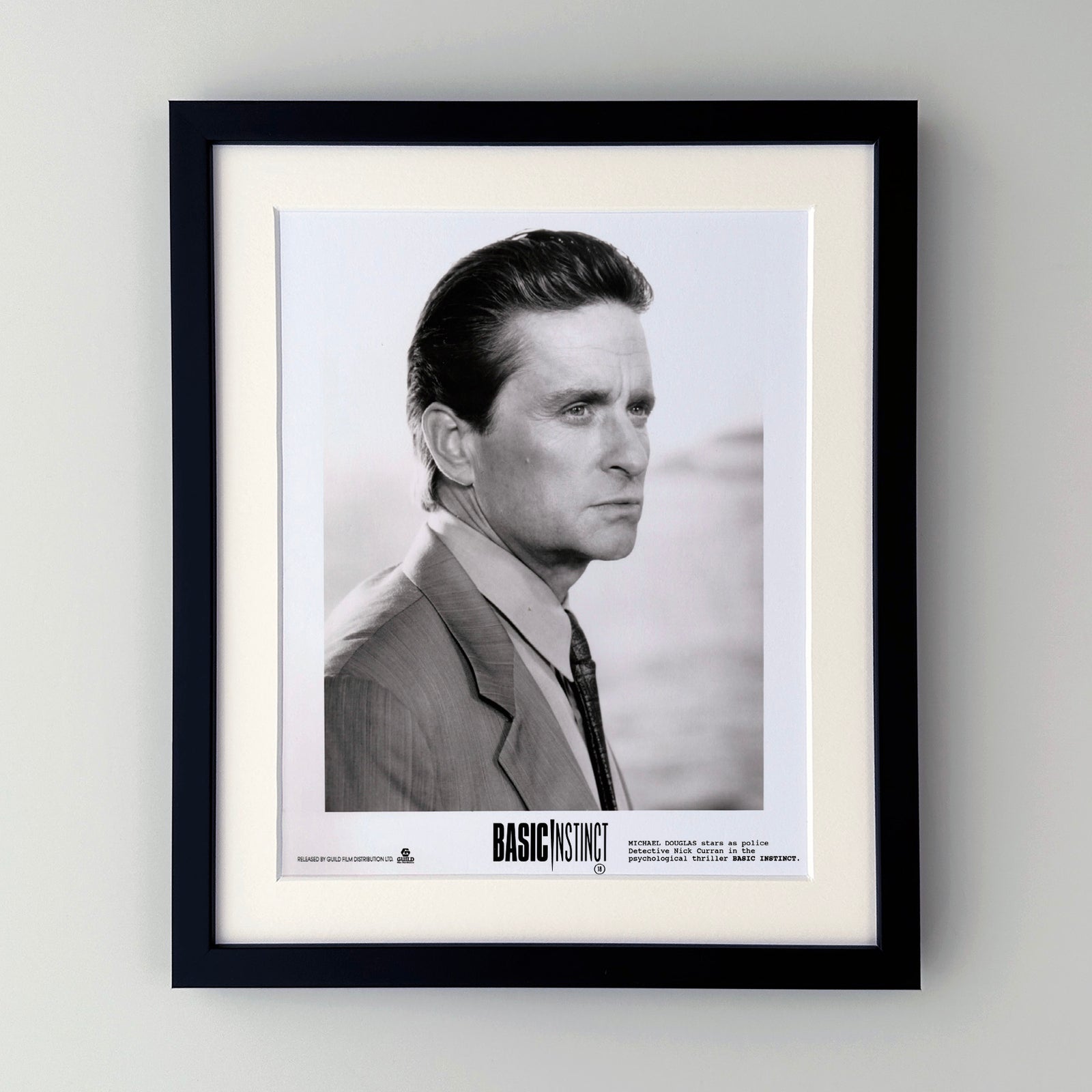 Basic Instinct 1992 Publicity Film Movie Press Still Framed