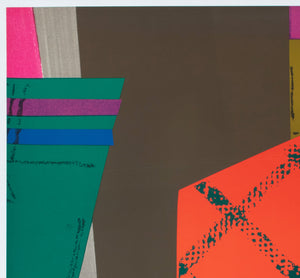 Bata Shoes 1964 Swiss Advertising Poster Womens Donald Brun - detail