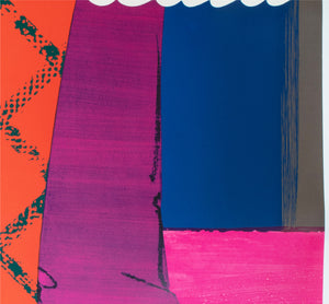 Bata Shoes 1964 Swiss Advertising Poster Womens Donald Brun - detail