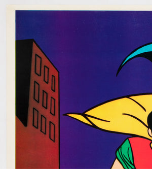 Batman 1966 TV Series Opening Credits Animation Poster - detail