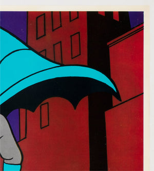 Batman 1966 TV Series Opening Credits Animation Poster - detail