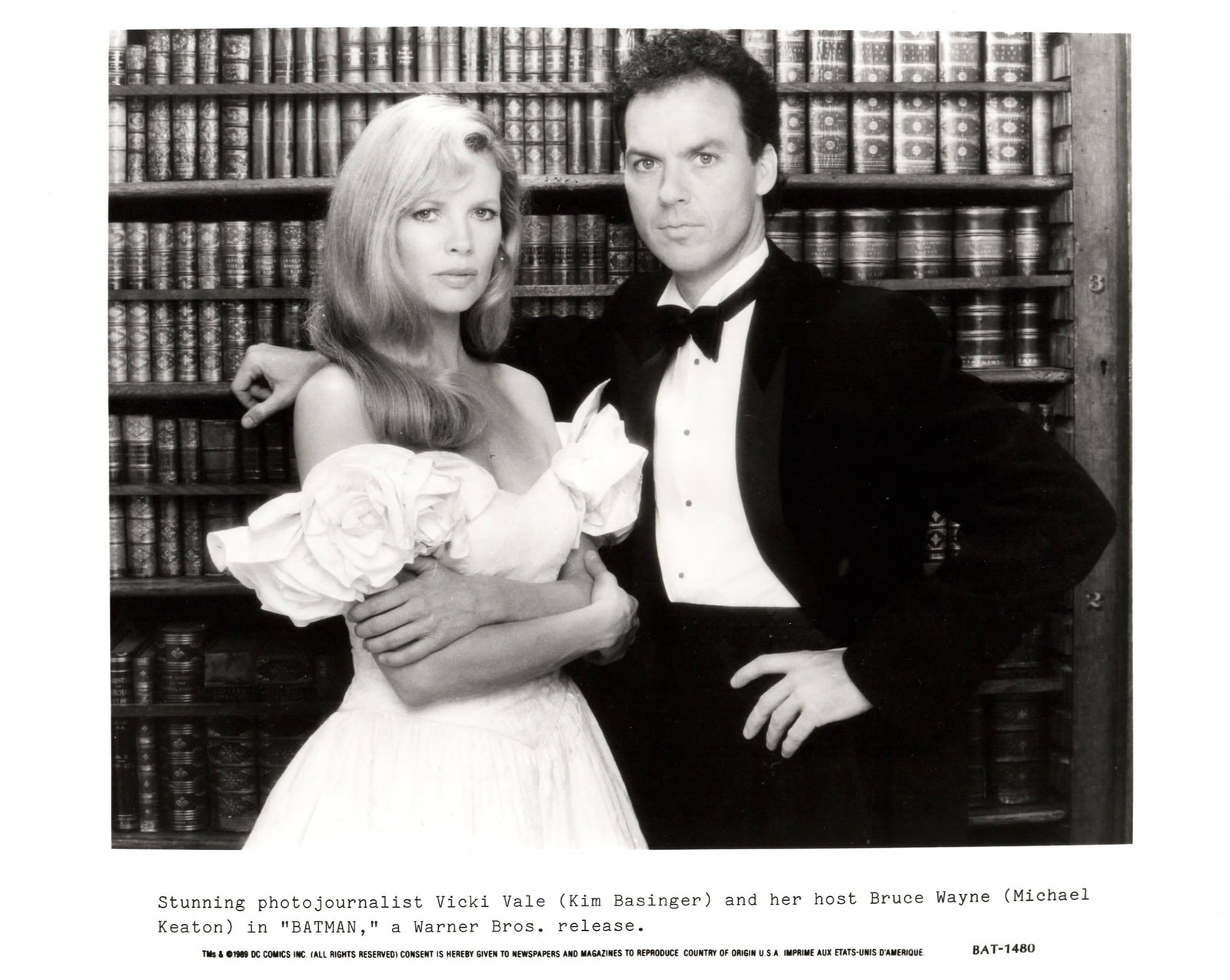 Batman 1989 Press Publicity Film Movie Still