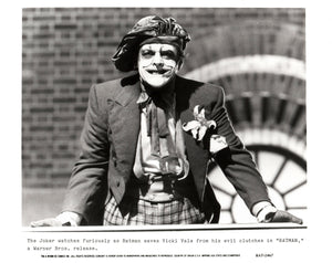 Batman 1989 Press Publicity Film Movie Still  Jack Nicholson