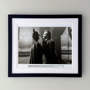 Batman 1989 Press Publicity Film Movie Still - Framed