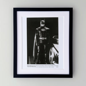 Batman 1989 Press Publicity Film Movie Still - Framed