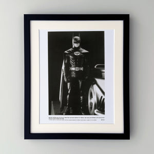 Batman 1989 Press Publicity Film Movie Still - Framed