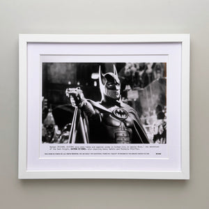Batman Returns 1992 Publicity Film Movie Press Still Framed