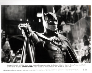 Batman Returns 1992 Publicity Film Movie Press Still Framed