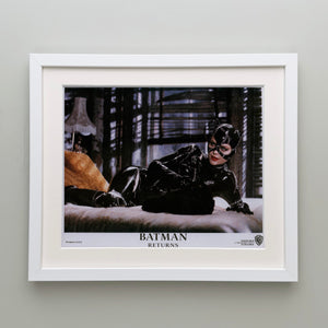 Batman Returns 1992 Publicity Film Movie Press Still Framed