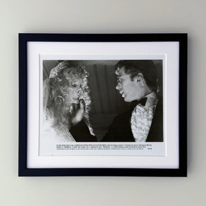 Beetlejuice 1988 Press Film Movie Publicity Still - Framed