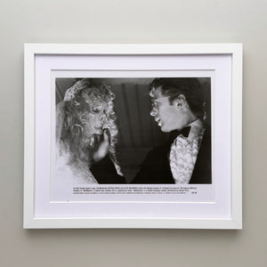 Beetlejuice 1988 Press Film Movie Publicity Still - Framed