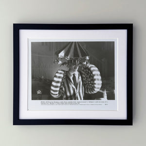Beetlejuice 1988 Press Film Movie Publicity Still - Framed