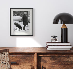 Being There (1979) Peter Sellers Publicity Film Movie Still - Framed